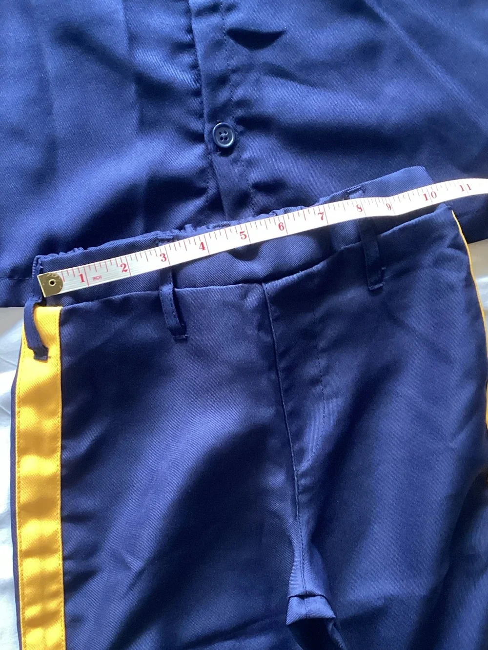 Spirit Deluxe Police Officer Costume - Navy Blue